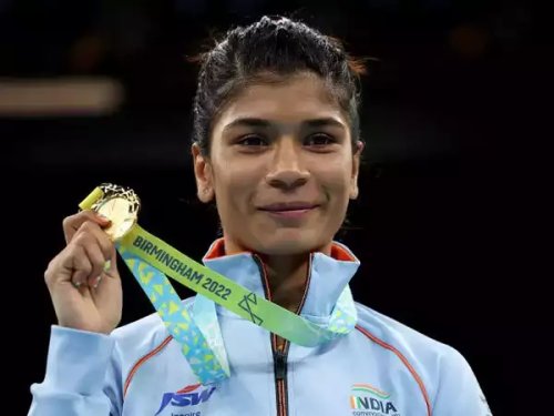 Nikhat Zareen clinches gold in Light Flyweight in Birmingham 2022 commonwealth games