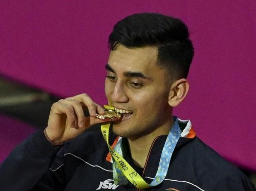 Taste of gold Lakshya Sen clinches gold on badminton in Birmingham 2022 commonwealth games