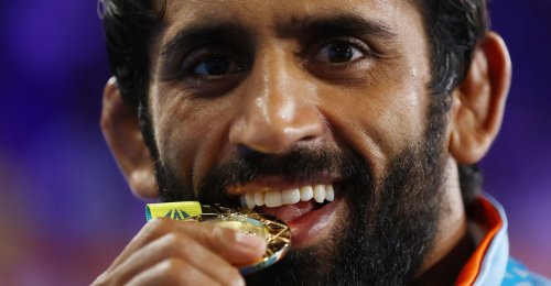 Bajrang Punia a Jem with gold on men's wrestling in Birmingham 2022 commonwealth games