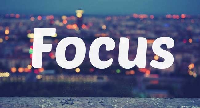 Focus On The Little Things In Life