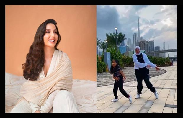 Dubai में एक महिला और छोटी बच्ची ने अपने डांस से 'नाच मेरी रानी' गाने में मचाई तबाही, जानिए फिर Nora Fatehi ने क्या किया