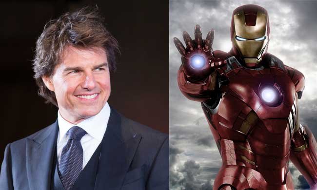 Is that Tom Cruise as Iron Man?