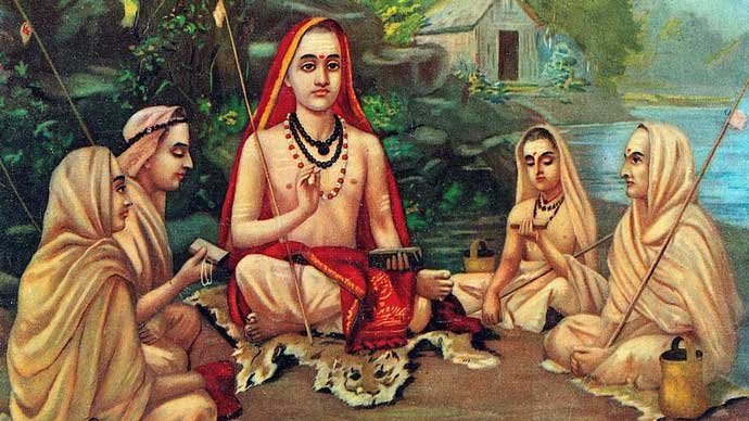 Adi Shankara Teaches a Practical Lesson to His Disciples!