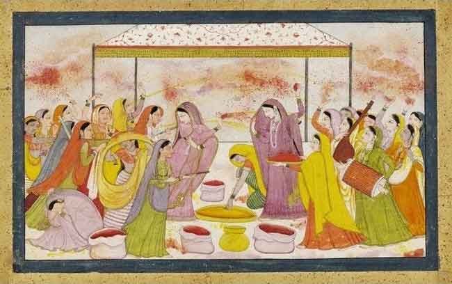 Colours of Holi Through the Ages