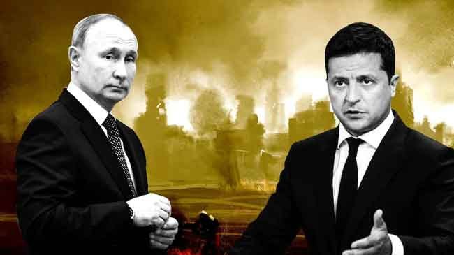 What is the reasons behind Russia-Ukraine conflict?