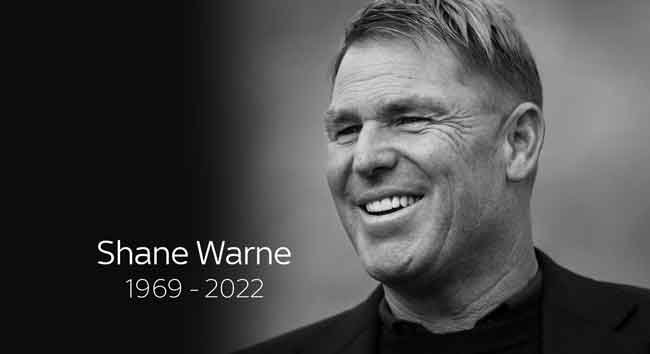 Greatest Bowler Shane Warne (1969-2022)