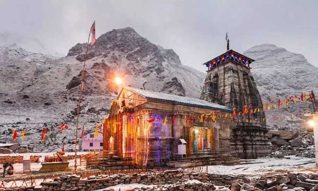 Journey to the Kedarnath Temple.