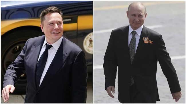 Why did Elon Musk challenges Putin to fight?