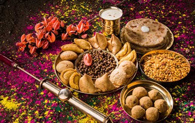 Dishes that are going to blow you Holi Celebration.