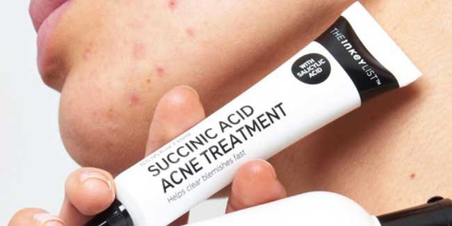 Succinic Acid : New Hot Ingredient in Skin Care
