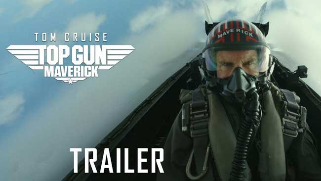 Tom Cruise: Top Gun Maverick trailer release