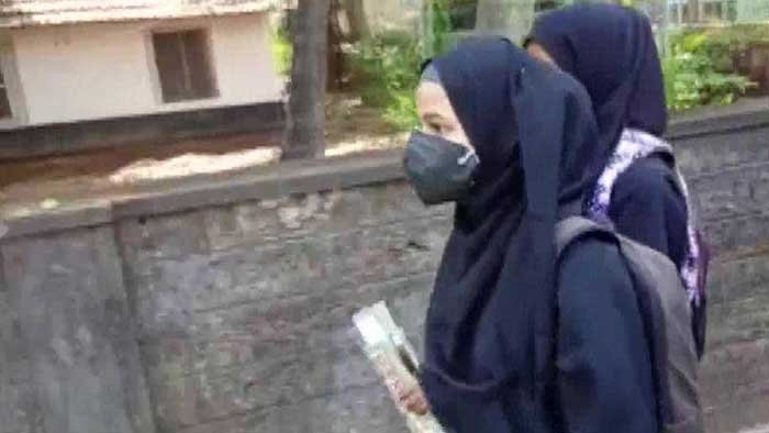 Hijab controversy: Petitioners are not allowed to take exams wearing burqa