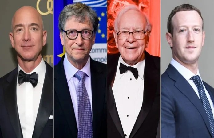 Where Do The Top Richest People Lives In America?