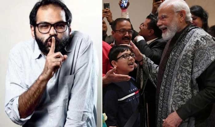 Comedian Kunal Kamra Ridicules Child Singing To PM, Rights Body Seeks Action.