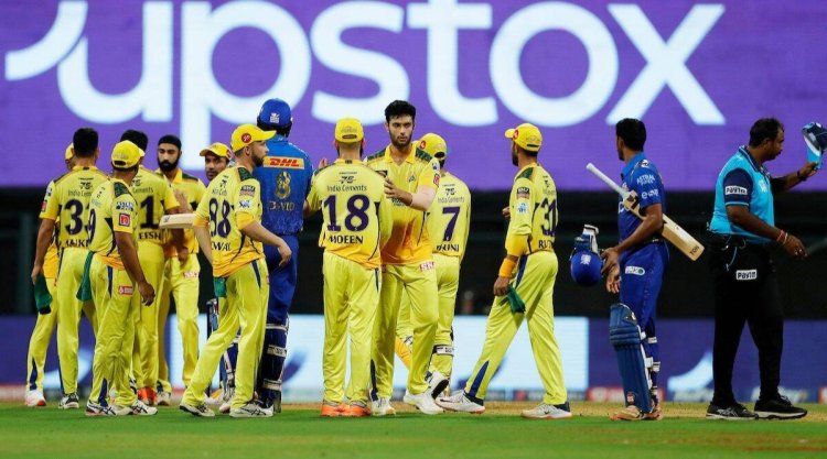 CSK vs MI: Mumbai Indians spoil Chennai's game, Dhoni's army out of playoff race
