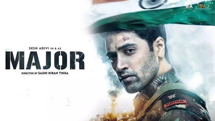 Major Review: Adivi Sesh as a Sandeep Unnikrishnan the hero from the 26/11 attack.