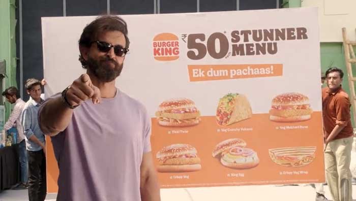 'It wasn't cool, but has left a stunning aftertaste indeed': Hrithik Roshan's response to fast-food chain's ads
