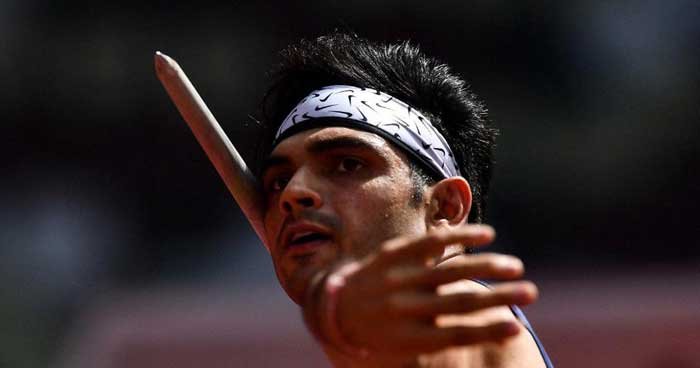 Neeraj Chopra sets new national record on return at Paavo Nurmi Games