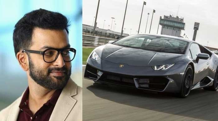 Prithviraj Sukumaran purchases another Lamborghini, fans say ‘4 crore ki car’