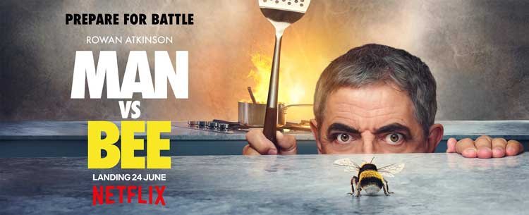 Man vs. Bee review: Rowan Atkinson show is nostalgic, nutty, oddly profound