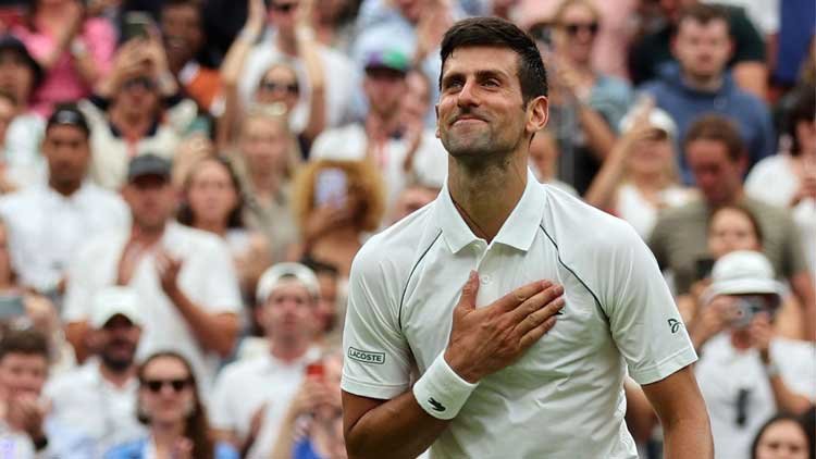 Wimbledon 2022: Novak Djokovic – the perennial chaser finally overtakes