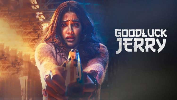 Good luck Jerry Review: A caper, watch Janhvi Kapoor's power-pack comedy.