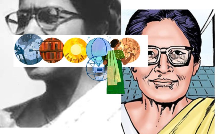 Who is Anna Mani, in whose memory Google made a doodle on the 104th birth anniversary today