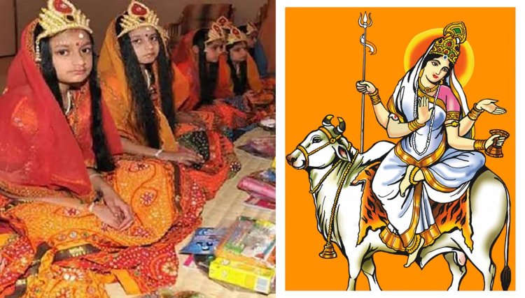 Chaitra Navratri 2022 : आठवें दिन ऐसे करें मां महागौरी का पूजन, जानें इसका महत्व और पौराण‍िक कथा (Worship Maa Mahagauri on the eighth day, know its importance and mythology)