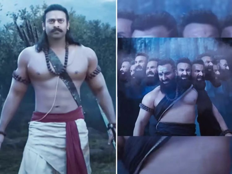 Adipurush Teaser: Boycott continues, fans disappointed with Saif's look as Ravana in 'Adipurush'