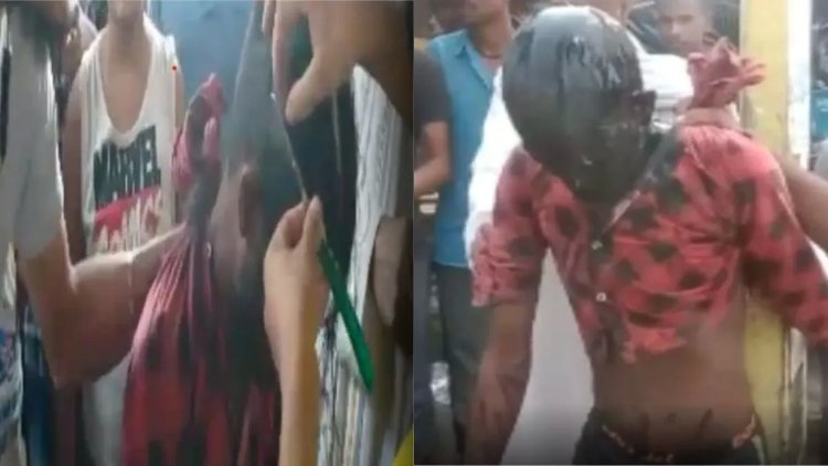 UP के एक दलित युवक की पिटाई का वीडियो हुआ सोशल मीडिया पर वायरल, 3 आरोपी गिरफ्तार