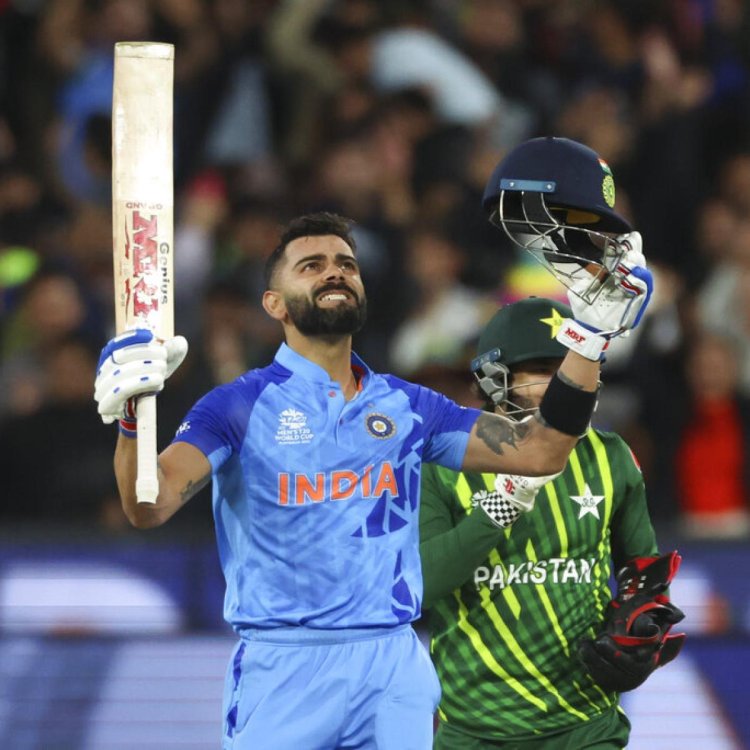 Virat Kohli wins ICC Player of the Month for the first time amid World Cup performance