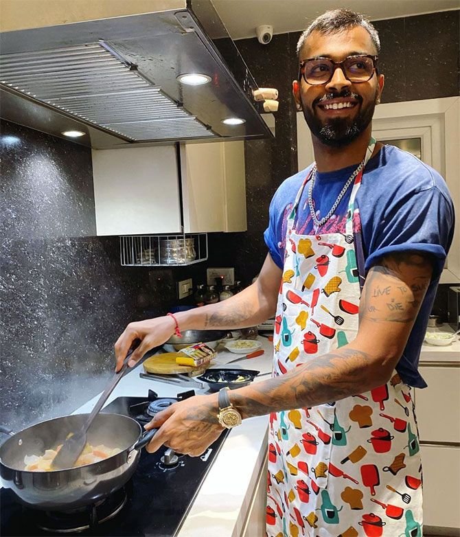 Hardik Pandya eats this diet before the match, private chef told the secret of staying fit