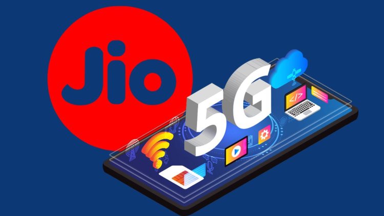 Jio's explosion, 5G service launched in these two cities, know which users will get unlimited data for free
