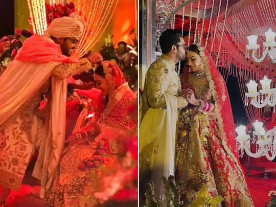Hansika Motwani Wedding: हंसिका मोटवानी बनीं Sohail Kathuria की दुल्हनियां, शादी के मंडप पर पति ने किया Kiss, वायरल हुई तस्वीरें
