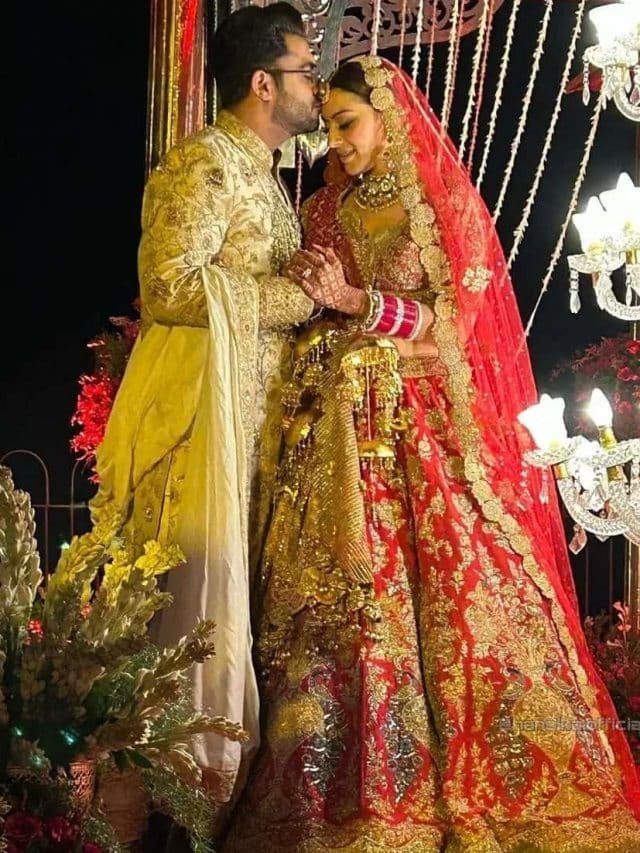 Hansika Motwani Wedding: Hansika Motwani became Sohail Kathuria's bride, husband kissed her at the wedding pavilion, pictures went viral