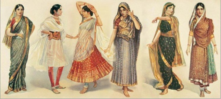 History of Saree Fall: Know the year -old trend of saree, how and when it started