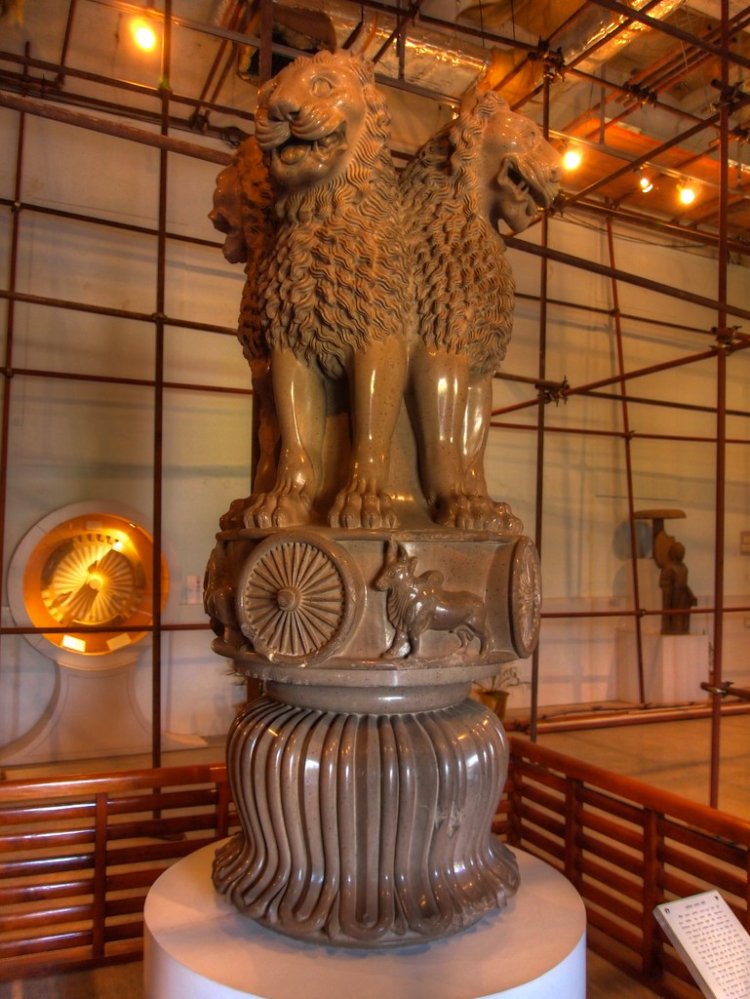 Know who discovered the Ashoka Pillar, the national symbol of India, such is its interesting story