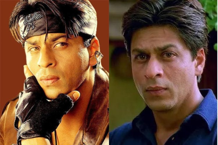 King Khan की फिल्म पठान का कूल लुक आउट, इन 5 फ़िल्मों में अलग-अलग Hairstyles में नज़र आ चुके हैं  Shah Rukh khan