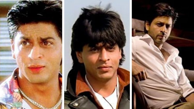 Not only in 'Pathan', King Khan has also appeared in 5 different hairstyles in these 5 films