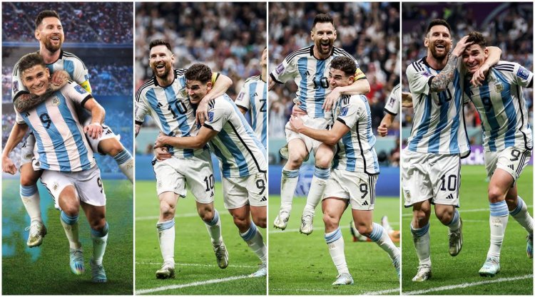FIFA World Cup Final: पल-पल बदलते मैच में Lionel Messi की अर्जेंटीना टीम ने फाइनल में मारी बाजी