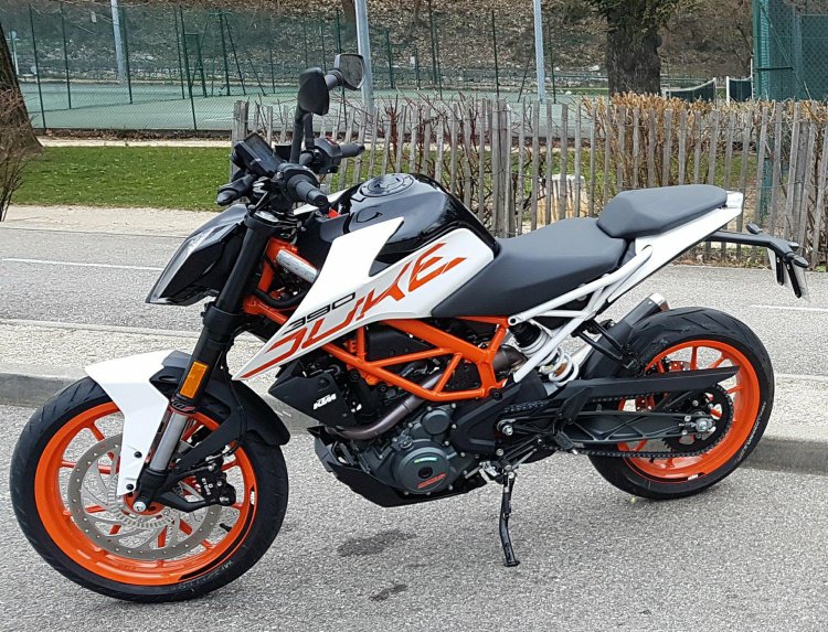 2023 KTM 390 Duke is coming with better look and these features